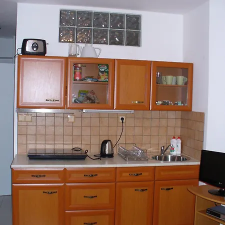 Terrace Studio Prague Center Apartment *