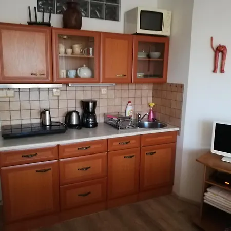 Апартаменты Terrace Studio Prague Center Прага
